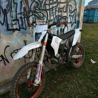 KTM exc 250 TARGATO