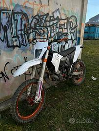 KTM exc 250 TARGATO