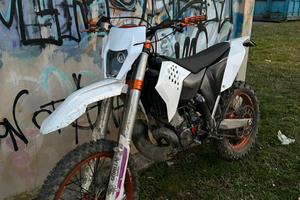 KTM exc 250 TARGATO