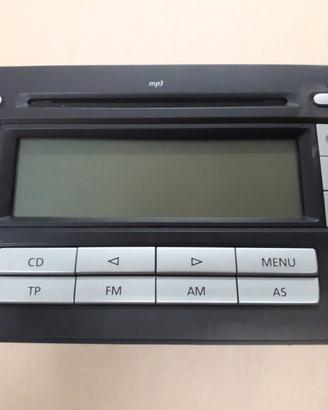 Autoradio Volkswagen originale perfetta