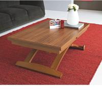 Tavolino in legno MASCOTTE CB490 trasformabile