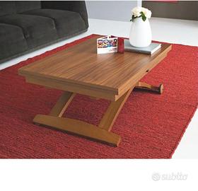 Tavolino in legno MASCOTTE CB490 trasformabile