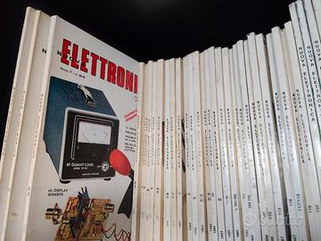 raccolta riviste NUOVA ELETTRONICA 