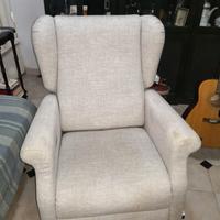 Poltrona Motorizzata Zucchetti 3 motori