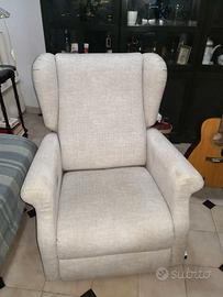 Poltrona Motorizzata Zucchetti 3 motori