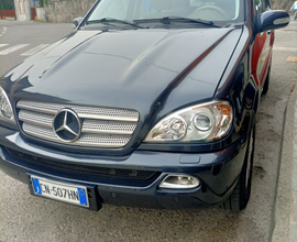 Mercedes ML 270 CDI Leather Edition