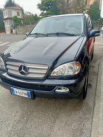 Mercedes ML 270 CDI Leather Edition