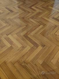 Parquet rovere massello 7,5 x 25cm spessore 10mm