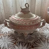 Zuppiera d’epoca ceramica italiana