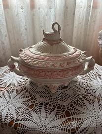 Zuppiera d’epoca ceramica italiana