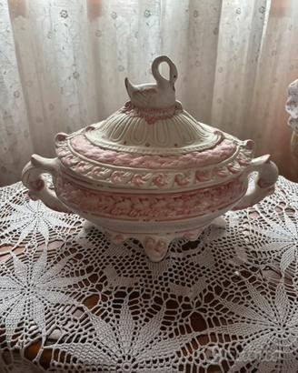 Zuppiera d’epoca ceramica italiana