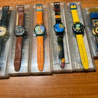 Swatch anni 90 usati Chrono Scuba Musicall e Pop