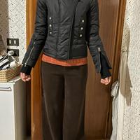 Piumino donna nero Patrizia Pepe