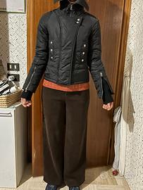 Piumino donna nero Patrizia Pepe