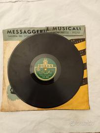 Disco 78 giri di Orchestra tipica viennese