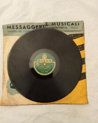 Disco 78 giri di Orchestra tipica viennese