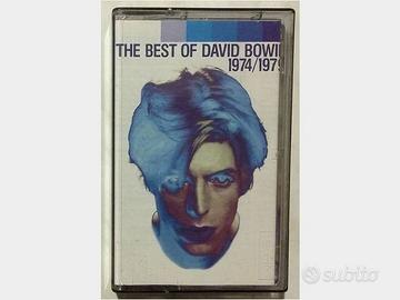 Musicassetta MC The best of David Bowie 1974/1979