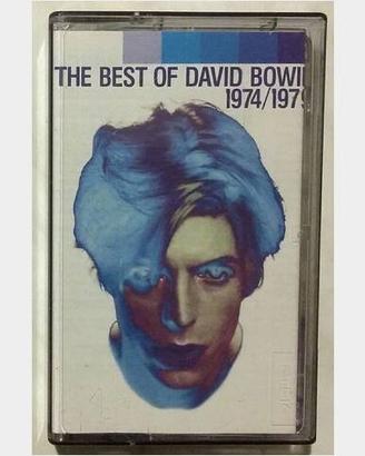 Musicassetta MC The best of David Bowie 1974/1979