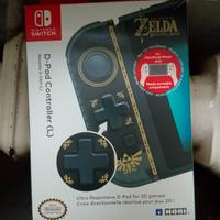 d-pad zelda sinistro Nintendo switch 