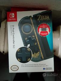 d-pad zelda sinistro Nintendo switch 