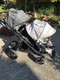 Passeggino  baby jogger gemellare