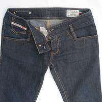 Jeans Diesel color blu indaco, size 27 (TG. IT 40)