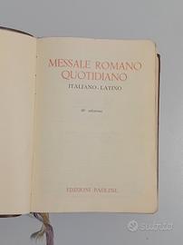 Messale Romano Quotidiano 1965