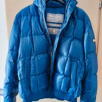 Piumino Champion vintage blu XL Duck down jacket