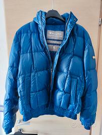 Piumino Champion vintage blu XL Duck down jacket