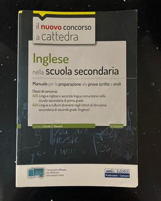 Libro di preparazione concorso