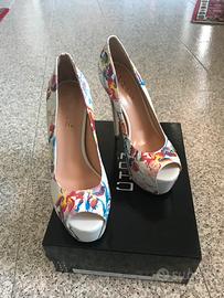Tacchi in vera pelle marca chon
