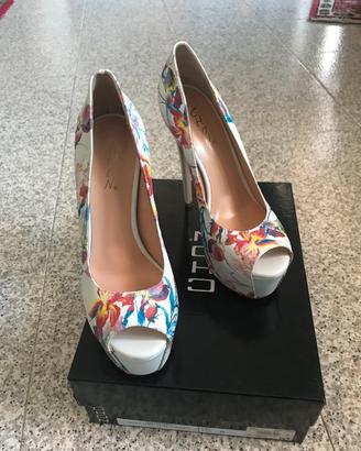 Tacchi in vera pelle marca chon