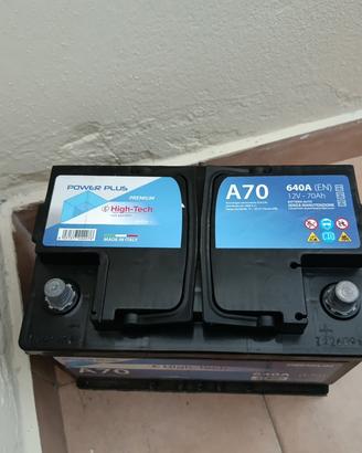 Batteria auto 70 ah