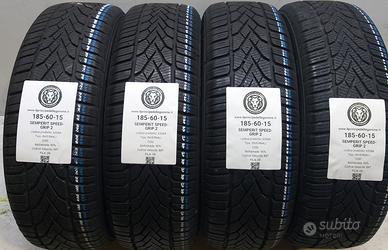 4 GOMME 185 60 15 SEMPERIT A63584