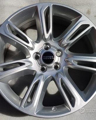 Cerchi In Lega NUOVI da 19 Originali Range Rover
