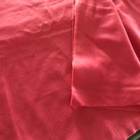 Taglio panno di lana rosa corallo