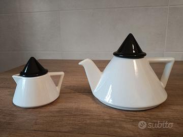 Set Teiera e Portalatte nuovi