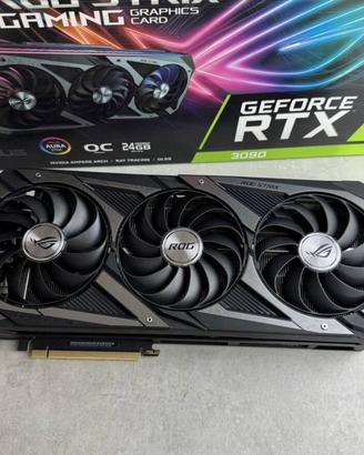 ASUS GeForce RTX 3090 ROG Strix 24gb