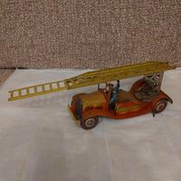 Camion pompieri in latta vintage