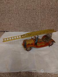 Camion pompieri in latta vintage