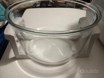 contenitore in vetro resistente al calore