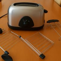 Tostapane ufo acciaio Viceversa