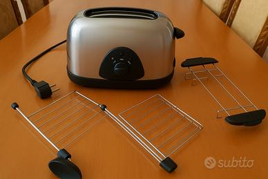 Tostapane ufo acciaio Viceversa