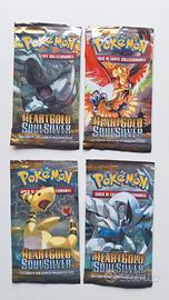 HeartGold SoulSilver Art Set Bustine Vuote