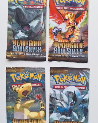 HeartGold SoulSilver Art Set Bustine Vuote