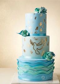 Torta scenografica per comunione maschio