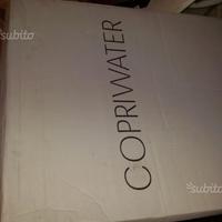 Coprivater bianco legno