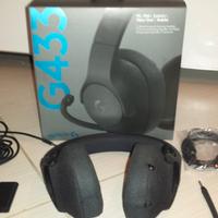 Cuffie Gaming Logitech G433