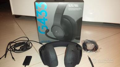 Cuffie Gaming Logitech G433