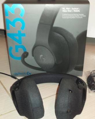 Cuffie Gaming Logitech G433